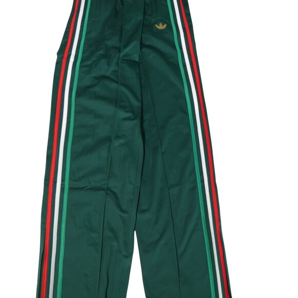 Adidas Women’s Originals Track Set Jacket M Pants L Team Dark Green Bold - Picture 9 of 16